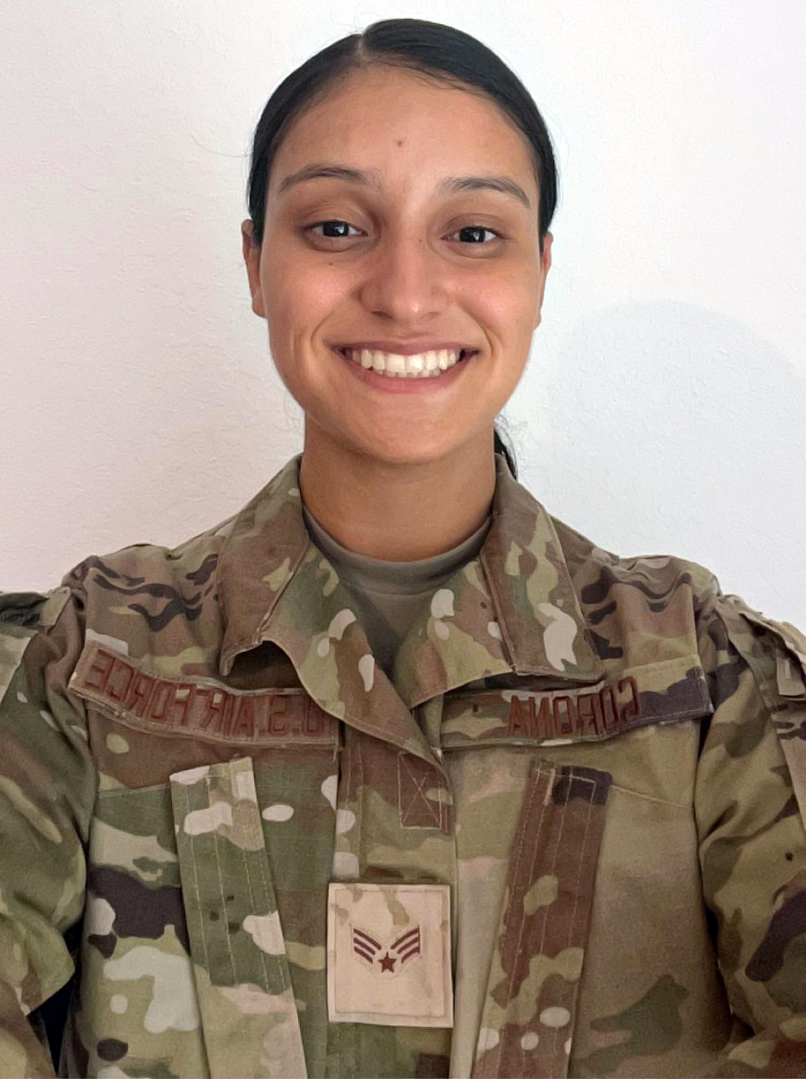 Senior Airman Nadia A. Corona